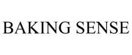 BAKING SENSE trademark