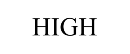 HIGH trademark