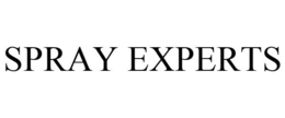 SPRAY EXPERTS trademark