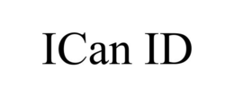 ICAN ID trademark