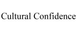 CULTURAL CONFIDENCE trademark