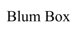 BLUM BOX trademark
