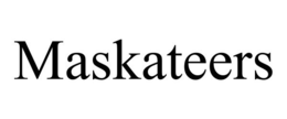 MASKATEERS trademark
