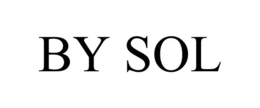BY SOL trademark