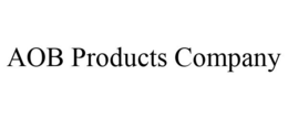 AOB PRODUCTS COMPANY trademark