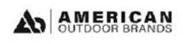 AOB AMERICAN OUTDOOR BRANDS trademark