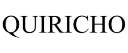 QUIRICHO trademark
