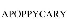 APOPPYCARY trademark