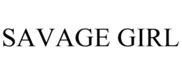 SAVAGE GIRL trademark