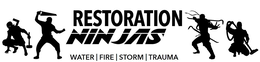RESTORATION NINJAS WATER FIRE STORM TRAUMA trademark