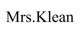 MRS.KLEAN trademark