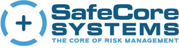 SAFECORE SYSTEMS THE CORE OF RISK MANAGEMENT trademark