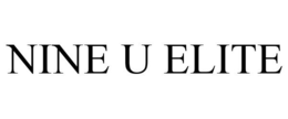 NINE U ELITE trademark