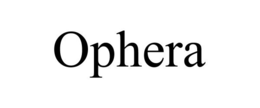 OPHERA trademark