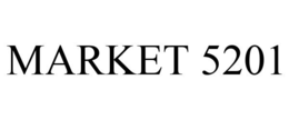 MARKET 5201 trademark