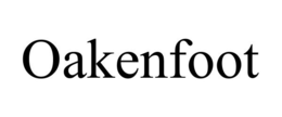 OAKENFOOT trademark