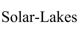 SOLAR-LAKES trademark