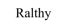 RALTHY trademark