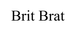 BRIT BRAT trademark