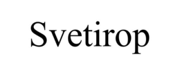 SVETIROP trademark