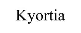 KYORTIA trademark