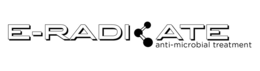 E-RADICATE ANTI-MICROBIAL TREATMENT trademark