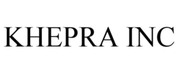 KHEPRA INC trademark