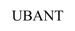 UBANT trademark