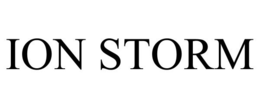 ION STORM trademark