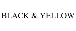 BLACK & YELLOW trademark