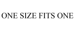 ONE SIZE FITS ONE trademark