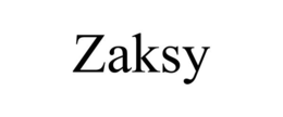 ZAKSY trademark