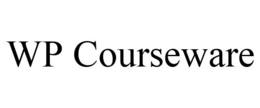 WP COURSEWARE trademark