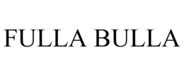 FULLA BULLA trademark