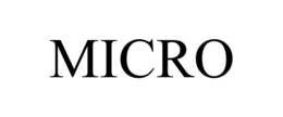 MICRO trademark