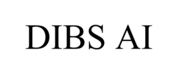 DIBS AI trademark