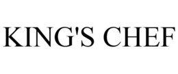 KING'S CHEF trademark
