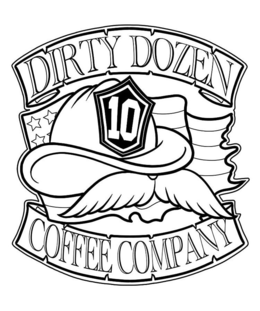 DIRTY DOZEN COFFEE COMPANY 10 trademark