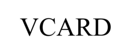 VCARD trademark