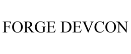 FORGE DEVCON trademark