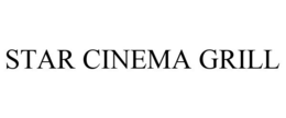 STAR CINEMA GRILL trademark