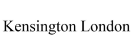 KENSINGTON LONDON trademark