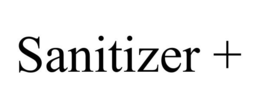 SANITIZER + trademark