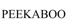 PEEKABOO trademark