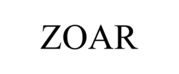 ZOAR trademark