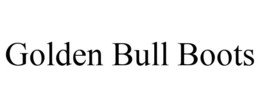 GOLDEN BULL BOOTS trademark