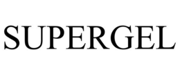 SUPERGEL trademark