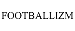 FOOTBALLIZM trademark