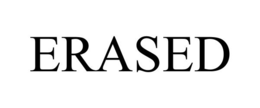 ERASED trademark