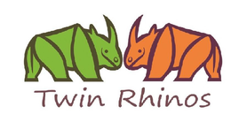 TWIN RHINOS trademark